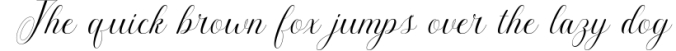Ferlyna Script Font Preview