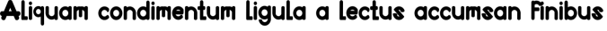 Midazzle Font Preview
