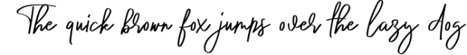 Curly Millie Stylish Signature Font Preview