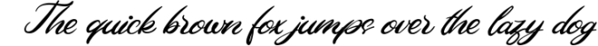 Ellena | Handwritten Calligraphy Typeface Font Preview