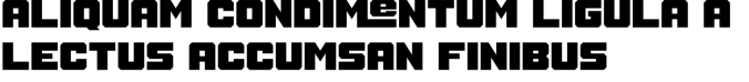 Thuner Font Preview