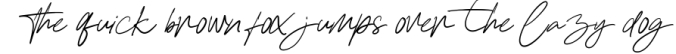 William Dhatos - Stylish Handwritten Font Font Preview