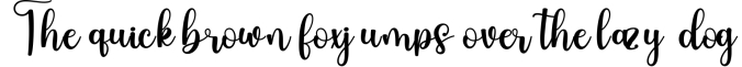 Makayla - Beautiful script Font Font Preview
