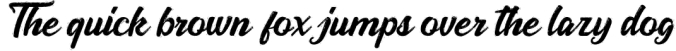 Jansky Casual Script Font Preview