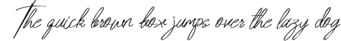 Awely Shiny - Handwritten Fon Font Preview