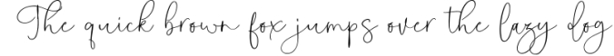 Antasilla - Handwritten Font Font Preview