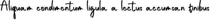 Emily London Font Preview