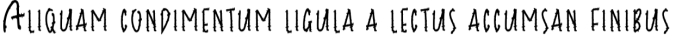 The Halloween Font Preview
