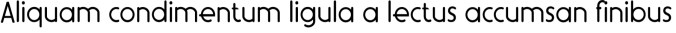 Mini Cake Font Preview