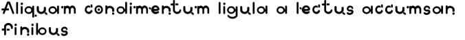 Question Font Preview