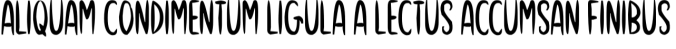 Feeling Groovy Font Preview