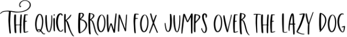 Blueberry Muffin - A Fun Handwritten Font Font Preview