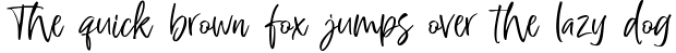 Lompat - Luxury Handlettered Font Font Preview
