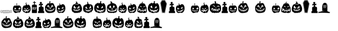 Mitoos Halloween Font Preview