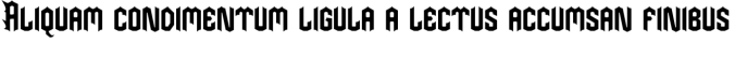 Mexicalo Font Preview