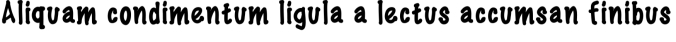 Swadi Marker Font Preview
