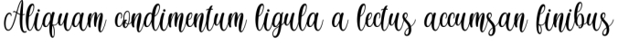 Monthella Font Preview