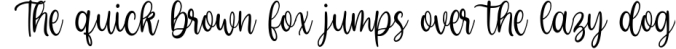 Hello Marvelia - Handlettering Font Font Preview