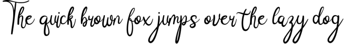 Janji Cinta - Handwritten Font Font Preview