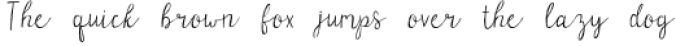 Parsnips Rustic Handwritten Script Font Preview