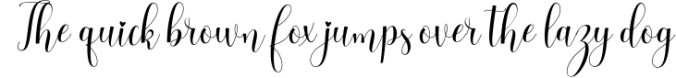 Hello Jasmine Font Preview