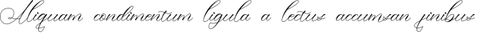 Ringlovely Font Preview