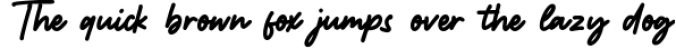 Rattman Cute Monoline Handwritten Font Font Preview