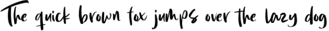 Summer Rose - Handwritten Font Font Preview