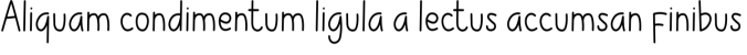 Childlet Font Preview