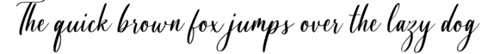 Agnetta - Calligraphy Font Font Preview