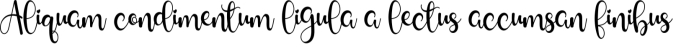 Glamlips Font Preview