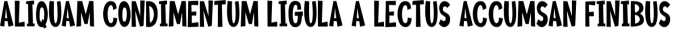 Ginger Soda Font Preview