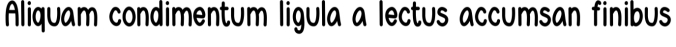 Gwan Font Preview