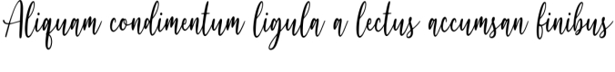 Lilium Star Font Preview