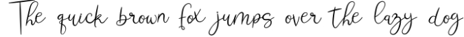 Jimuella - Modern Casual Script Font Preview