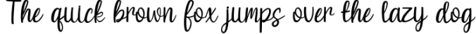 Summer Yesterday Font Preview
