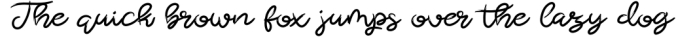 ANDRIA STYLUZ Handwritten Script Font Font Preview