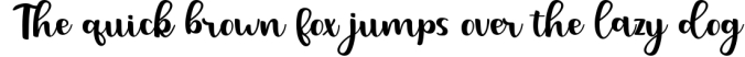 Catheline Cute Script Font Font Preview