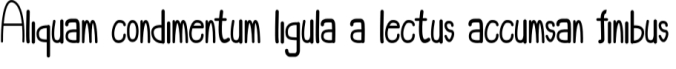 Cloro Winter Font Preview