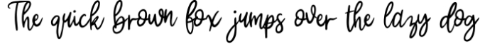 BLYTHE a Handwritten Script Font Font Preview