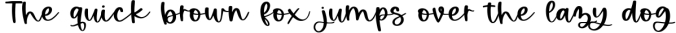 Imagine - Handwritten Script Font Font Preview