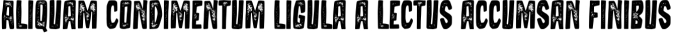 Ribons Font Preview