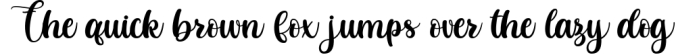 Butterfly - Lovely Calligraphy Font Font Preview