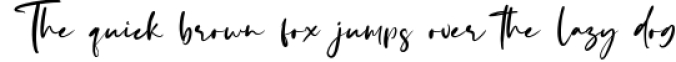 Big Dreams - Handwritten Font Font Preview
