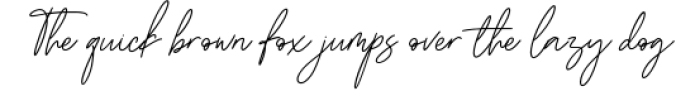 Handestonie Font Preview