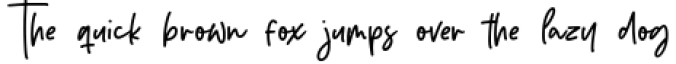Bridgestown Monoline Handwritten Font Font Preview