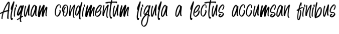 Landy Notes Font Preview
