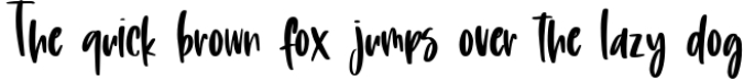 Playful Delight - Handwritten Font Font Preview
