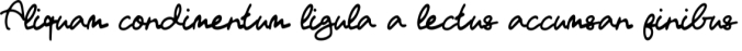 Loving You Font Preview