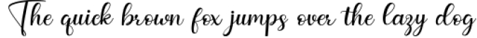 Battur - Modern Signature Font Font Preview